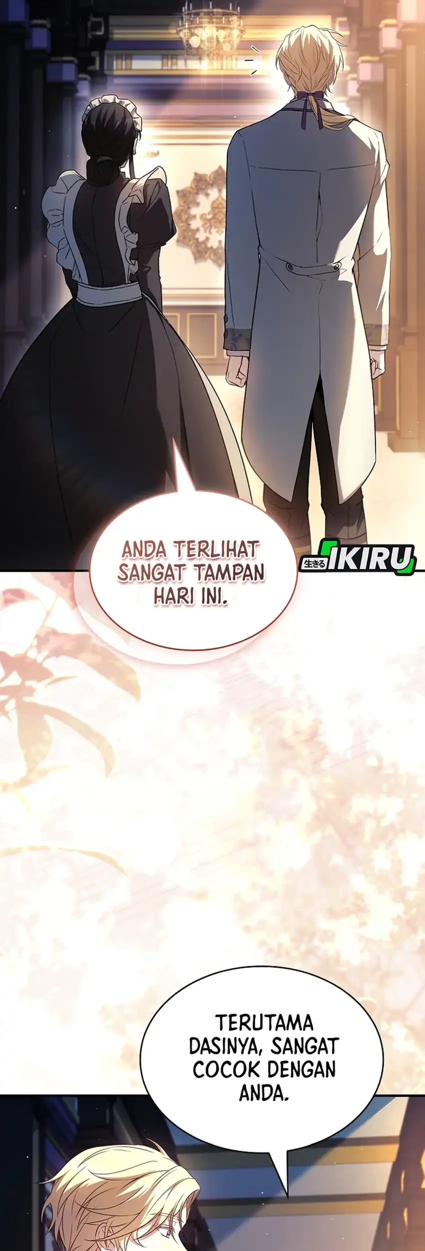 Never Mind the Heir, I’ll Focus On Healing Chapter 18 Gambar 38