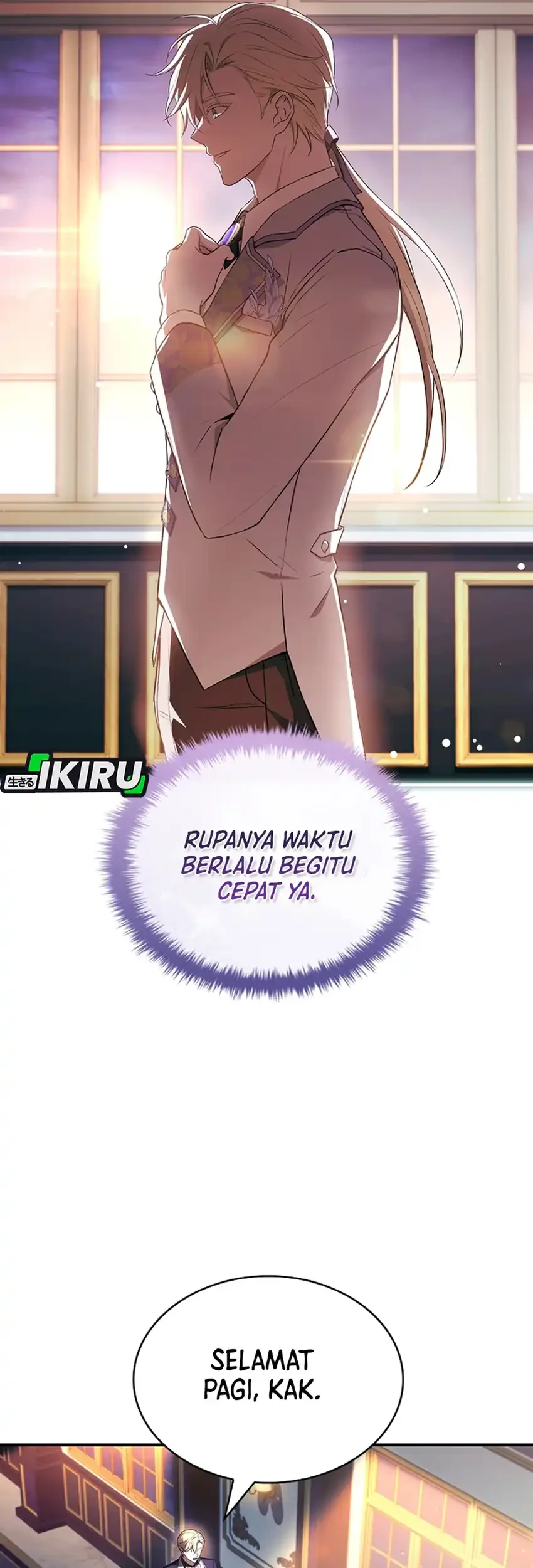 Never Mind the Heir, I’ll Focus On Healing Chapter 18 Gambar 42