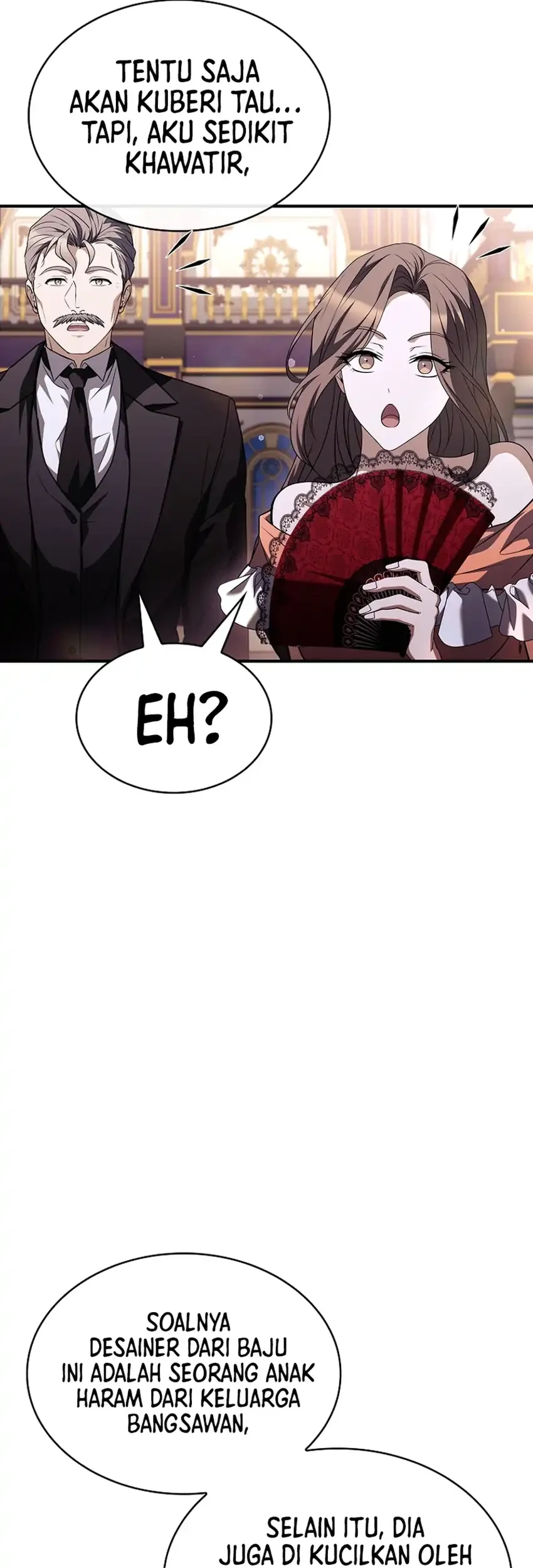 Never Mind the Heir, I’ll Focus On Healing Chapter 19 Gambar 40