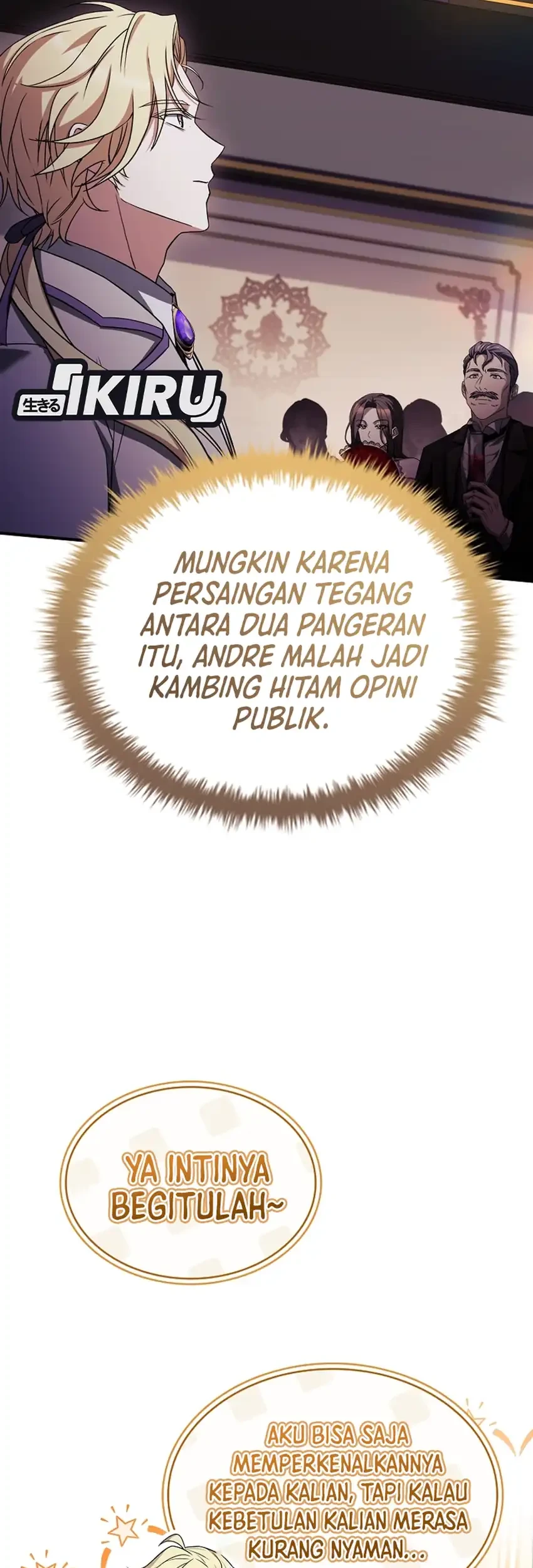 Never Mind the Heir, I’ll Focus On Healing Chapter 19 Gambar 44