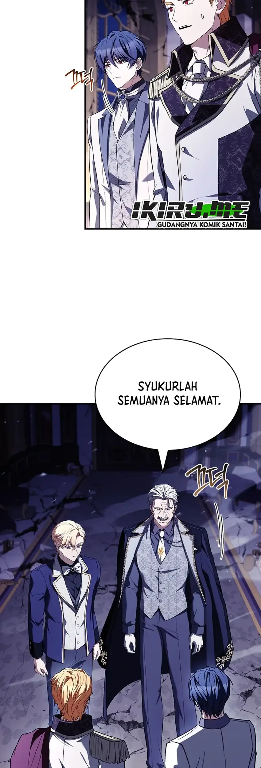 Never Mind the Heir, I’ll Focus On Healing Chapter 20 Gambar 35