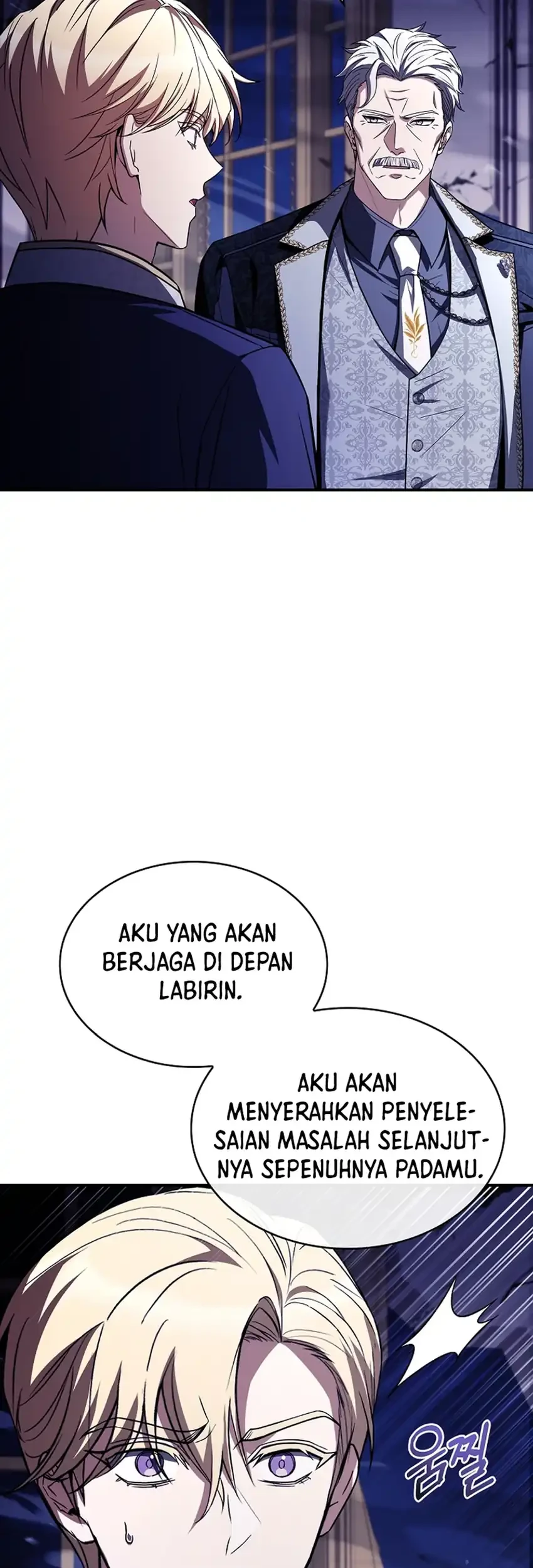Never Mind the Heir, I’ll Focus On Healing Chapter 20 Gambar 37