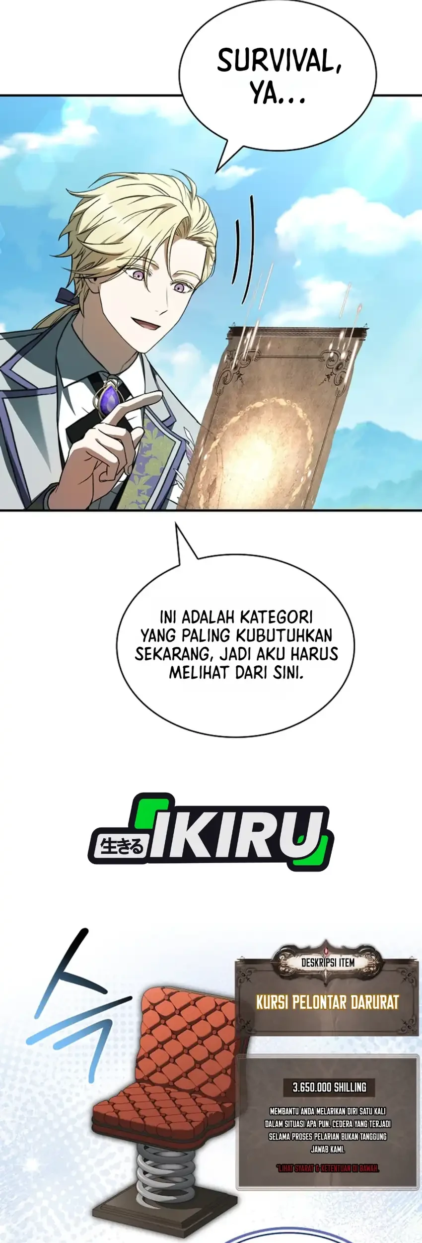 Never Mind the Heir, I’ll Focus On Healing Chapter 21 Gambar 42