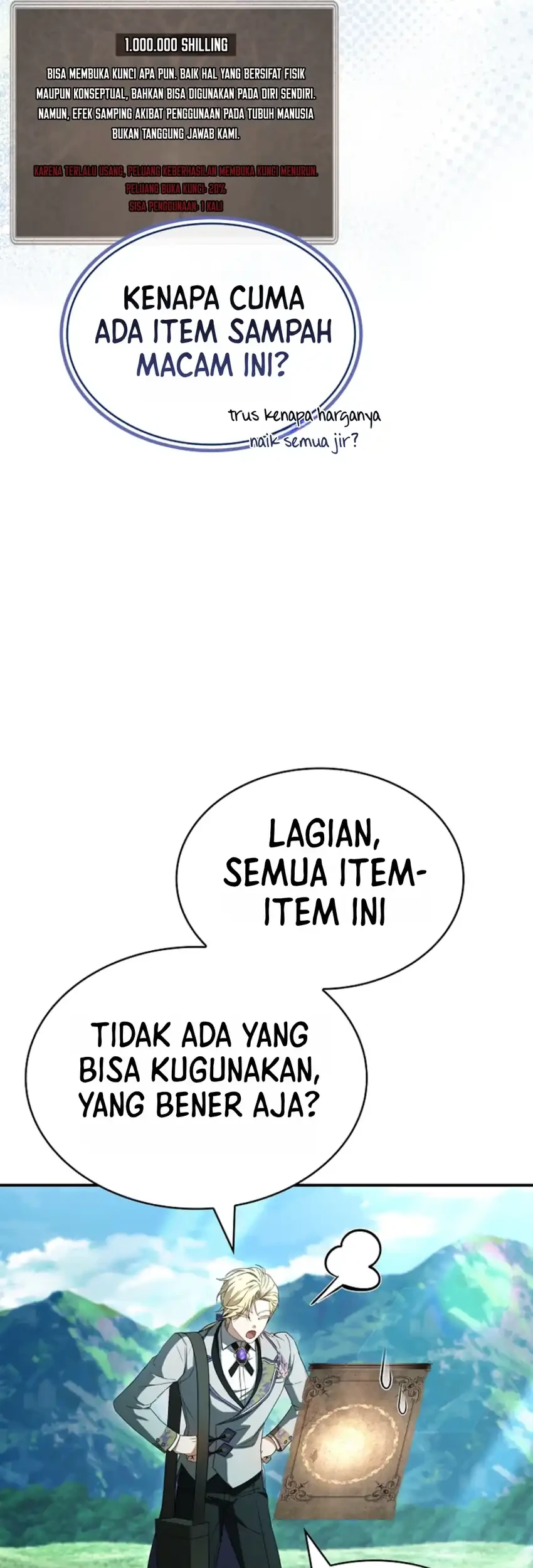Never Mind the Heir, I’ll Focus On Healing Chapter 21 Gambar 44