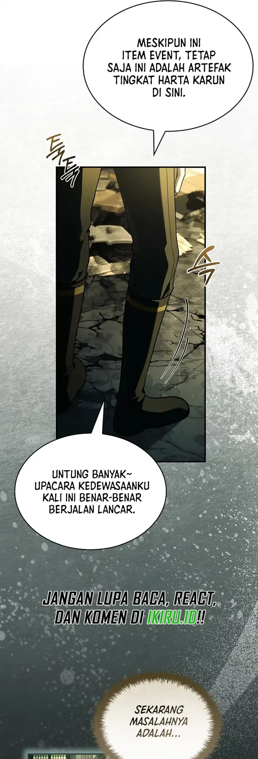 Never Mind the Heir, I’ll Focus On Healing Chapter 22 Gambar 33