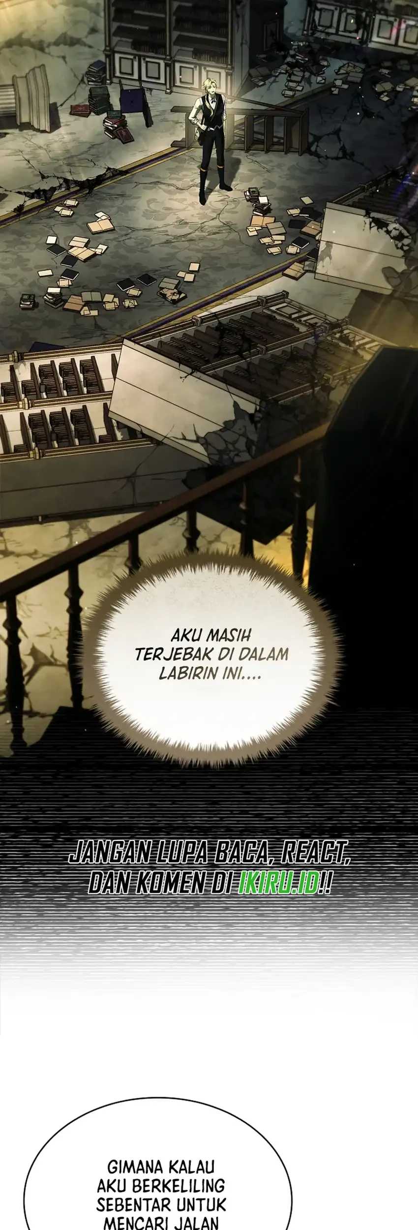 Never Mind the Heir, I’ll Focus On Healing Chapter 22 Gambar 35