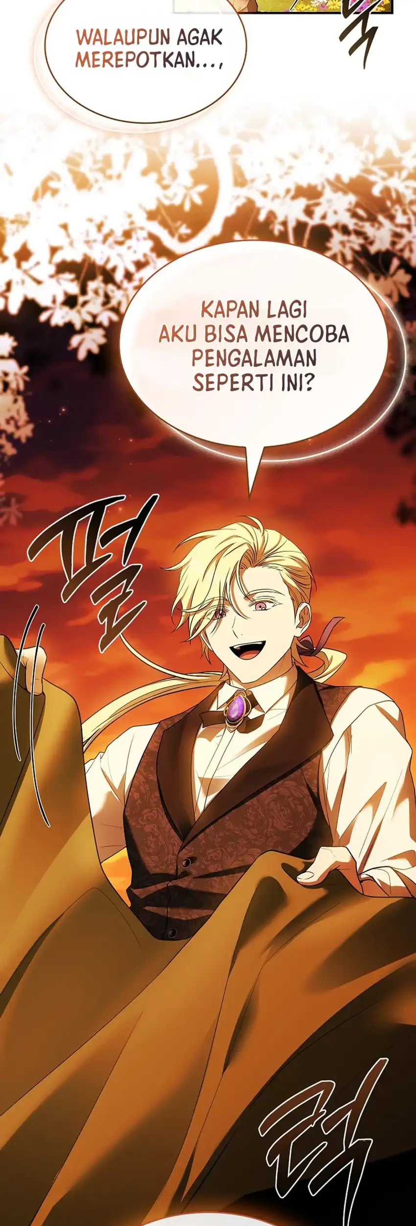 Never Mind the Heir, I’ll Focus On Healing Chapter 23 Gambar 32