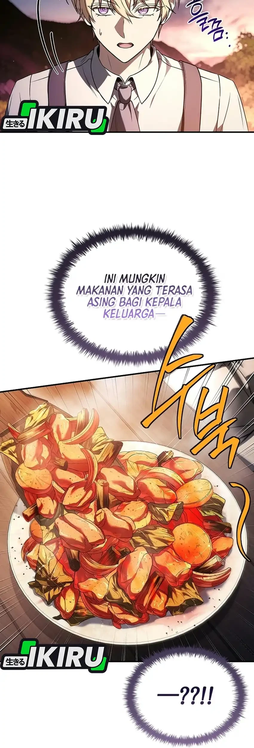 Never Mind the Heir, I’ll Focus On Healing Chapter 35 Gambar 35