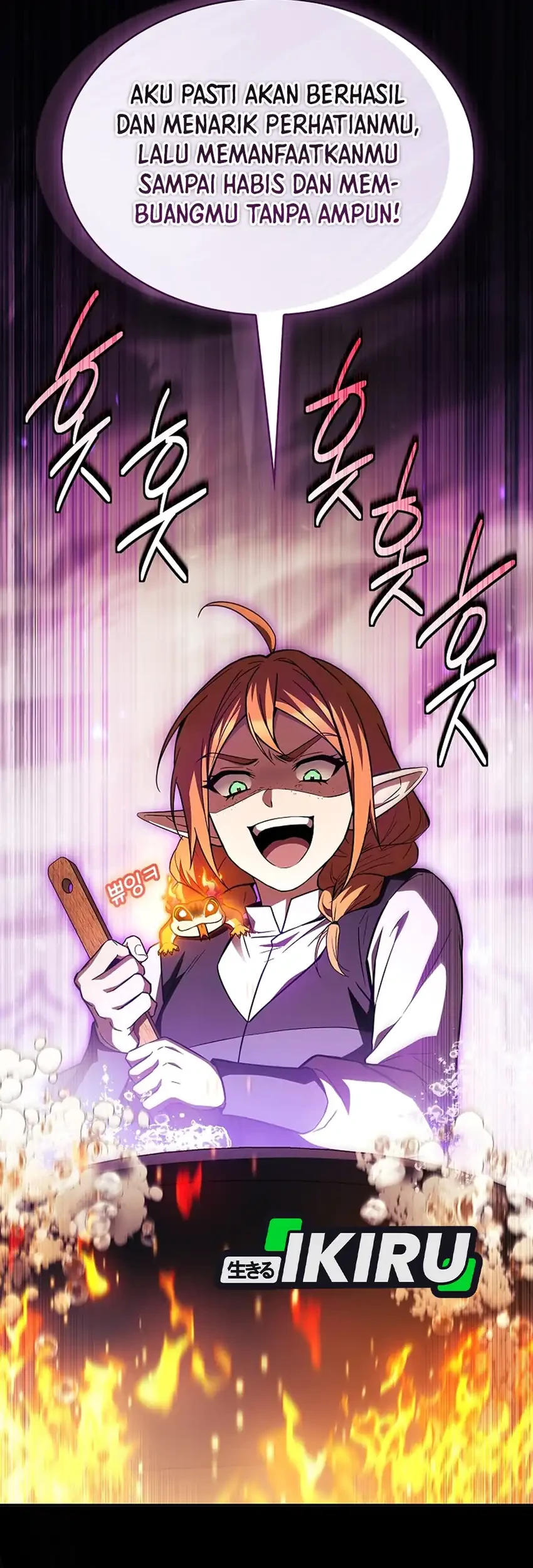 Never Mind the Heir, I’ll Focus On Healing Chapter 37 Gambar 30