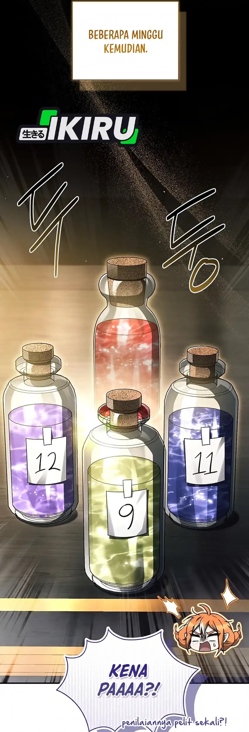 Never Mind the Heir, I’ll Focus On Healing Chapter 37 Gambar 32