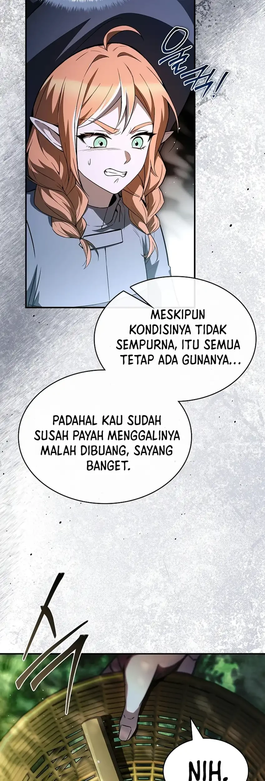 Never Mind the Heir, I’ll Focus On Healing Chapter 38 Gambar 36
