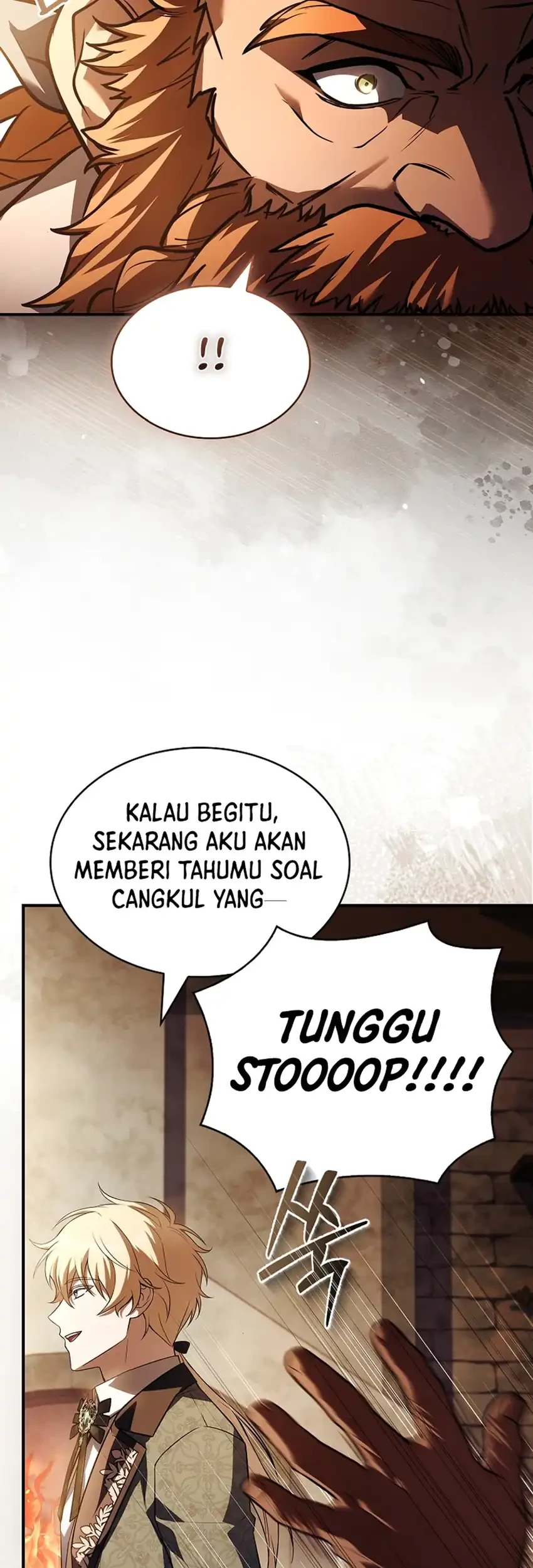 Never Mind the Heir, I’ll Focus On Healing Chapter 5 Gambar 35