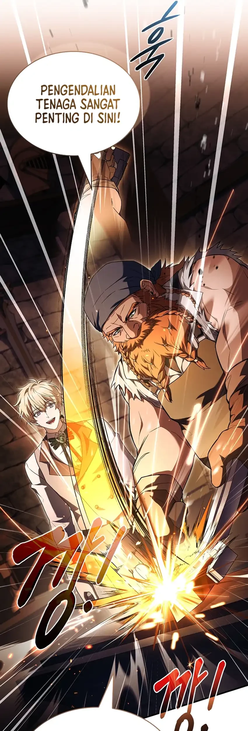Never Mind the Heir, I’ll Focus On Healing Chapter 6 Gambar 35