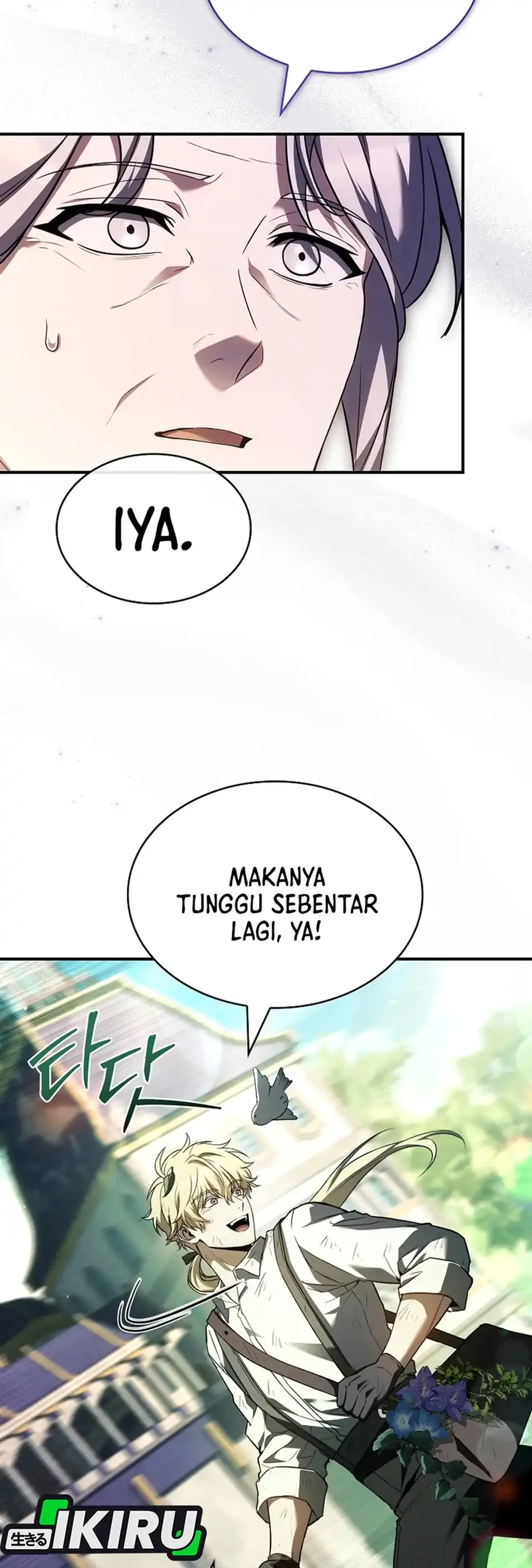 Never Mind the Heir, I’ll Focus On Healing Chapter 7 Gambar 33