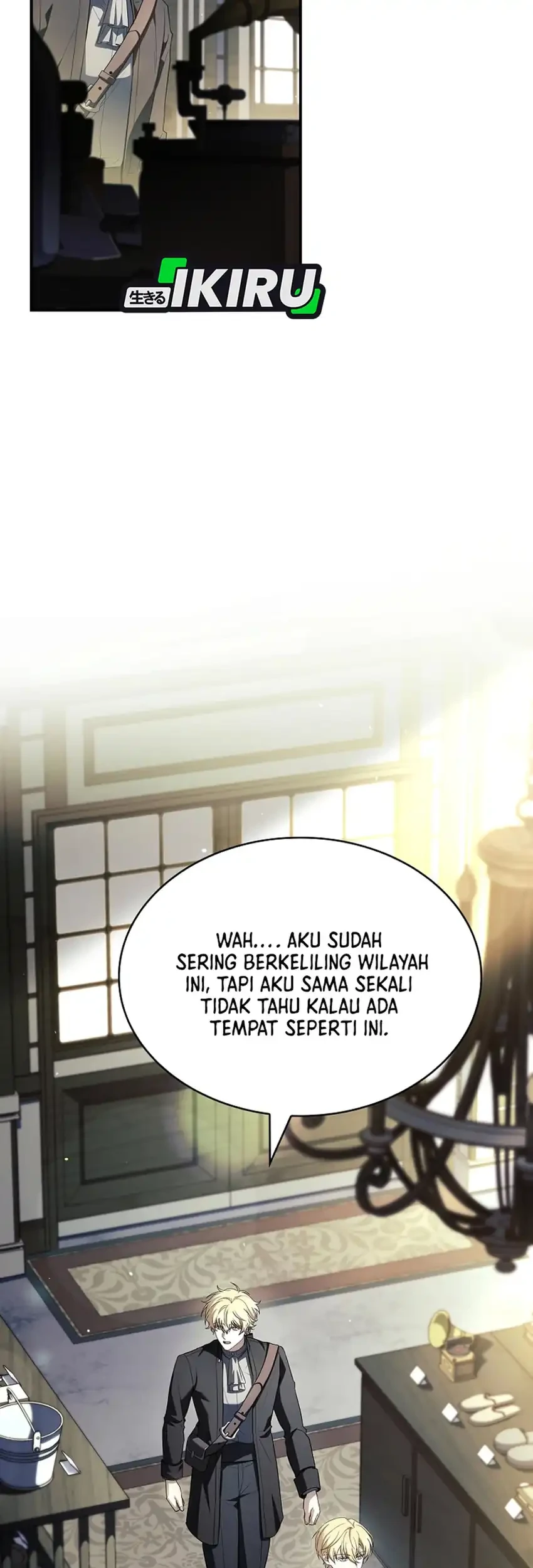 Never Mind the Heir, I’ll Focus On Healing Chapter 9 Gambar 33