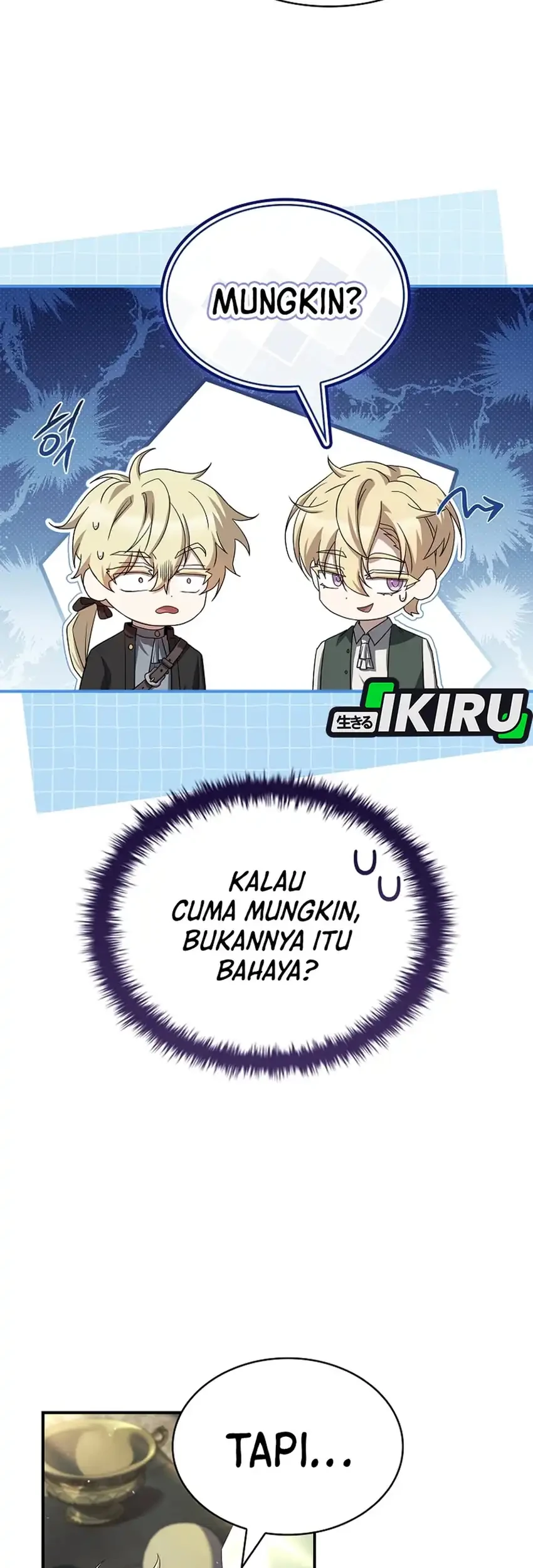 Never Mind the Heir, I’ll Focus On Healing Chapter 9 Gambar 35