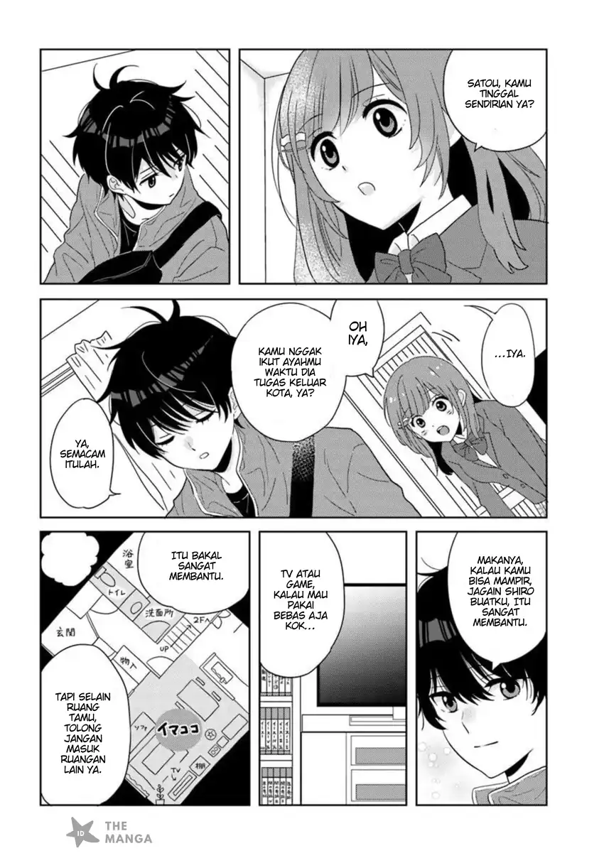 Nibanme na Boku to Ichiban no Kanojo Chapter 3.1 Gambar 9