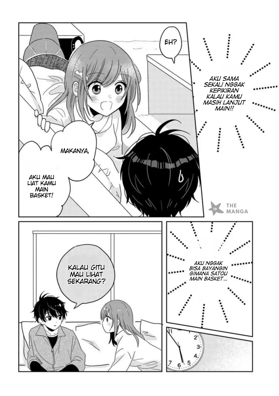 Nibanme na Boku to Ichiban no Kanojo Chapter 4.1 Gambar 9