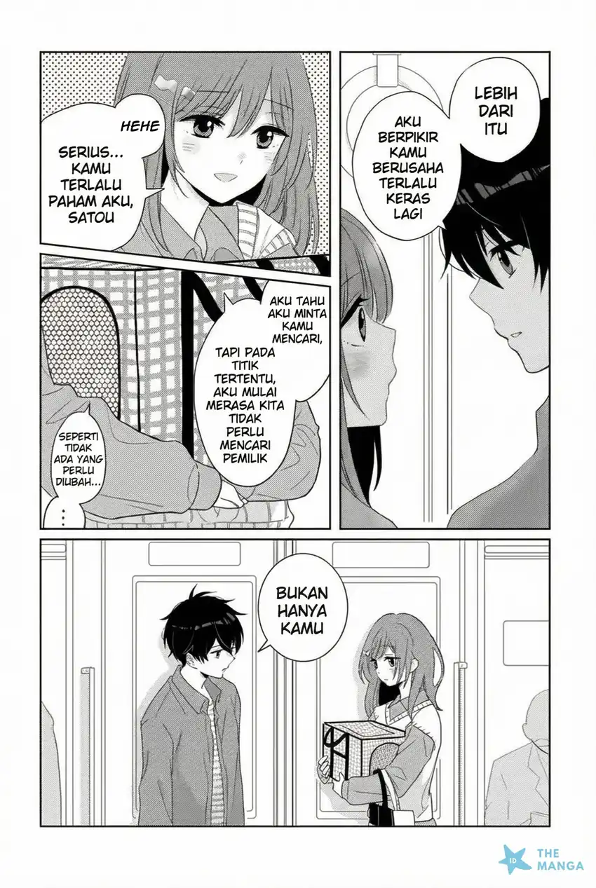 Nibanme na Boku to Ichiban no Kanojo Chapter 5.1 Gambar 9