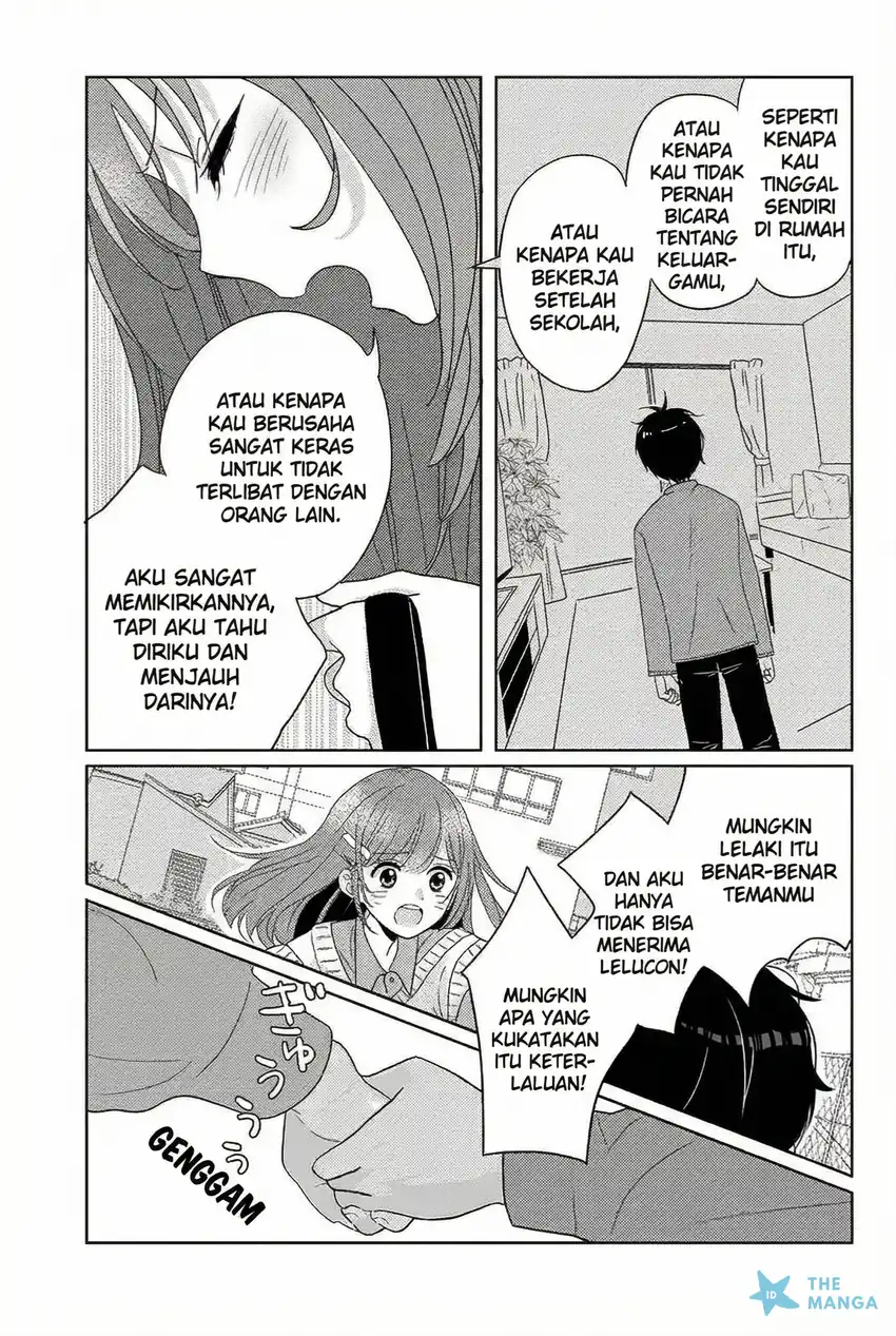 Nibanme na Boku to Ichiban no Kanojo Chapter 5.2 Gambar 11