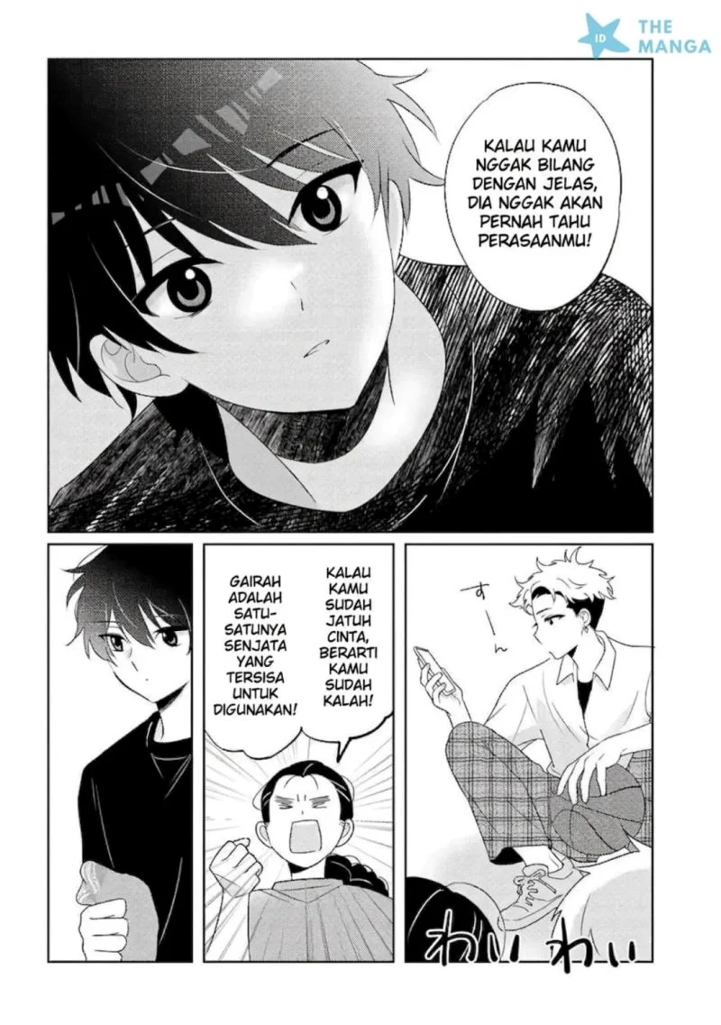 Nibanme na Boku to Ichiban no Kanojo Chapter 9.1 Gambar 9