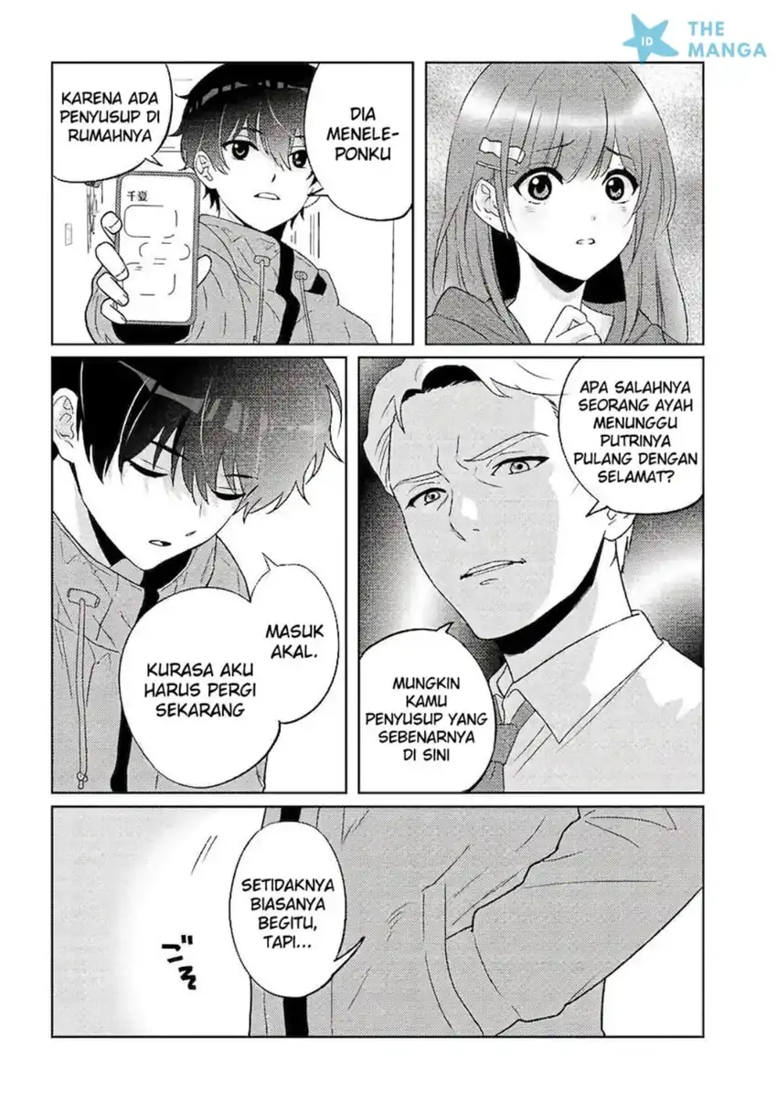 Nibanme na Boku to Ichiban no Kanojo Chapter 9.2 Gambar 9
