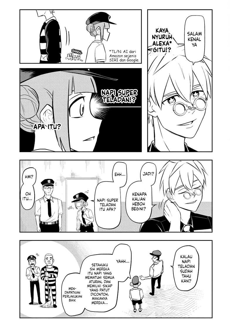 Nice Prison Chapter 1 halaman 16