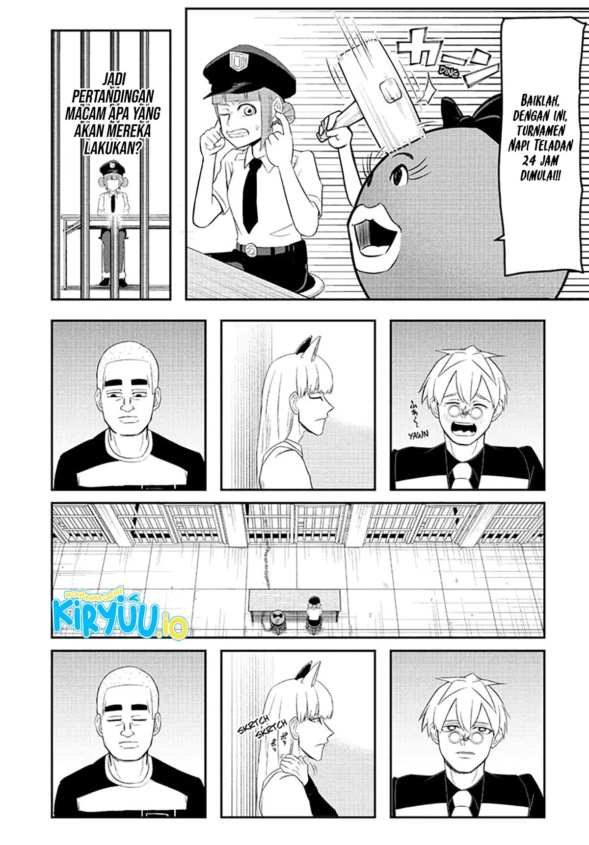 Nice Prison Chapter 11 halaman 9