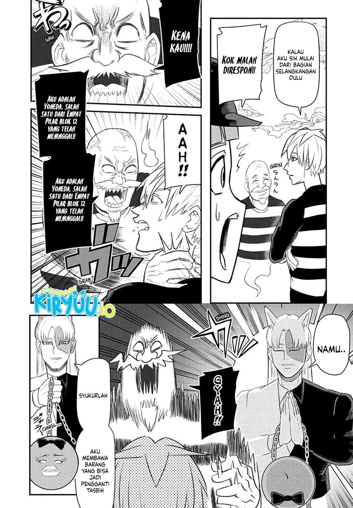 Nice Prison Chapter 13 halaman 9