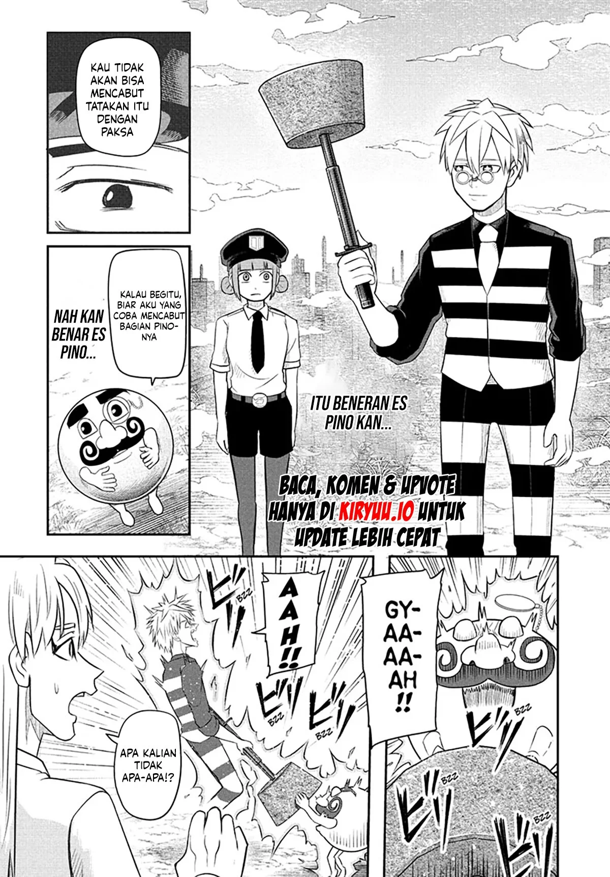 Nice Prison Chapter 16 halaman 9