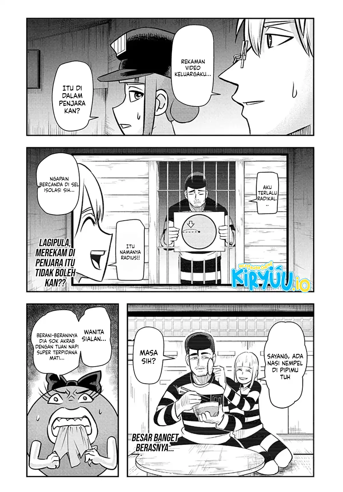 Nice Prison Chapter 17 halaman 9