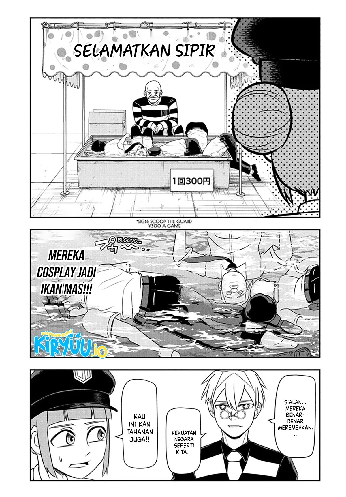 Nice Prison Chapter 2 halaman 9