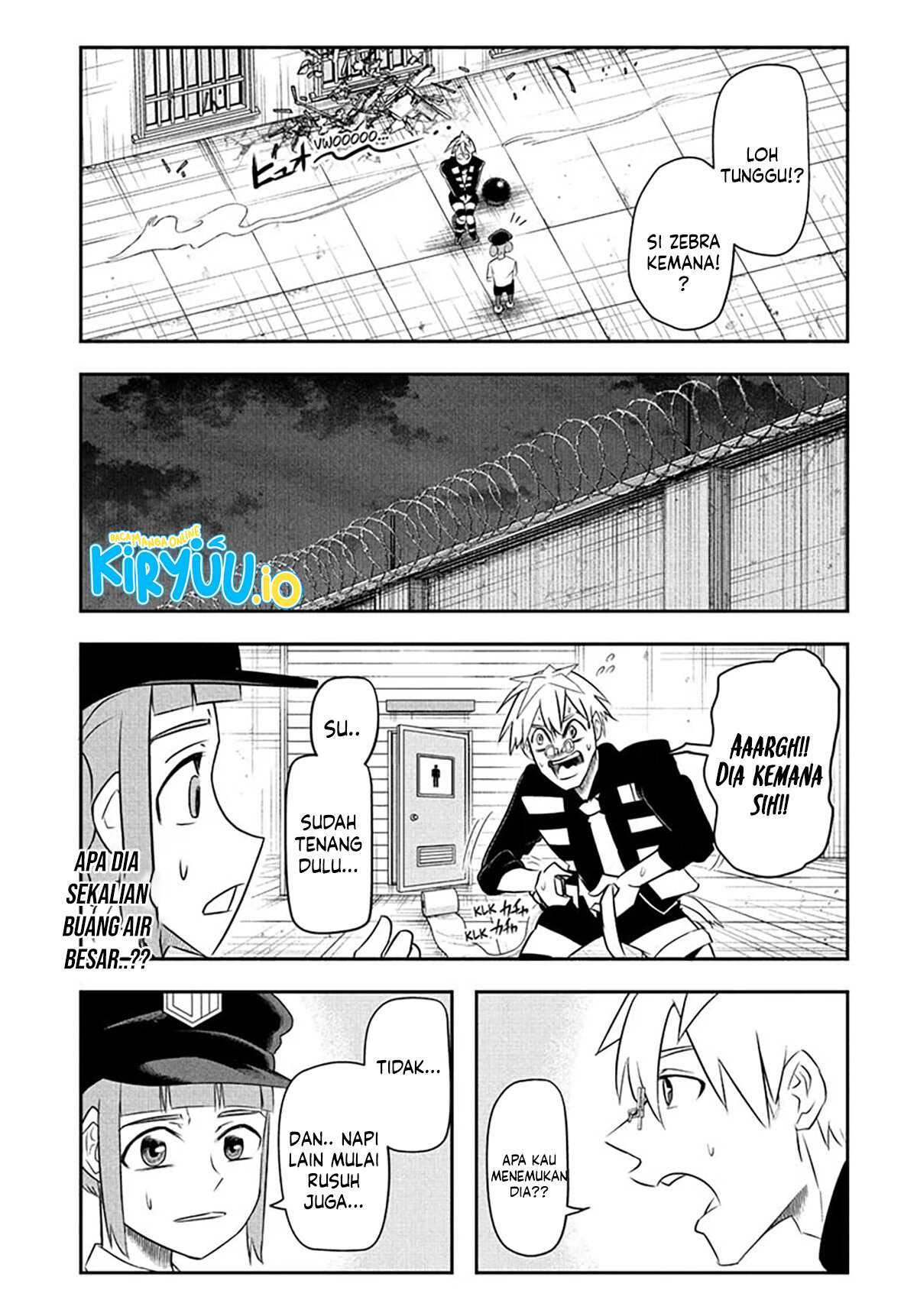 Nice Prison Chapter 3 halaman 9