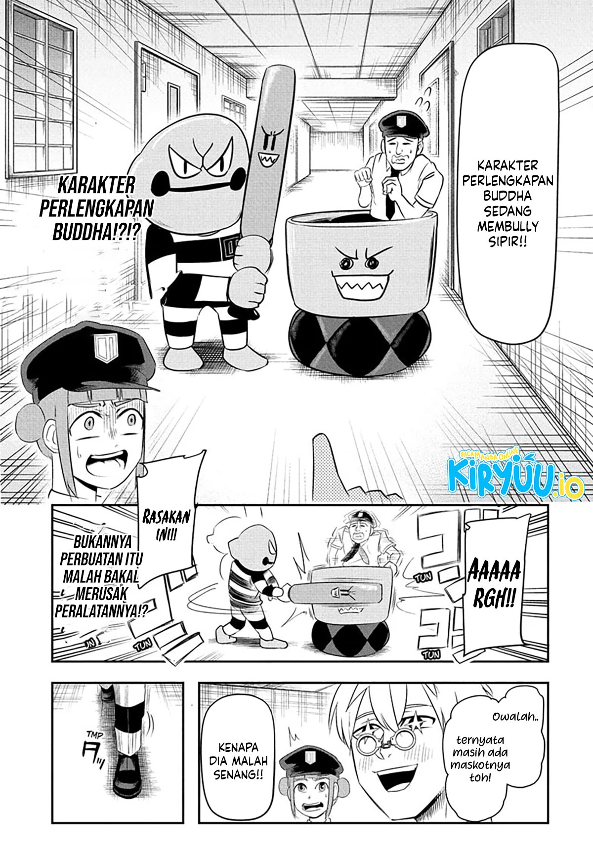 Nice Prison Chapter 4 halaman 9
