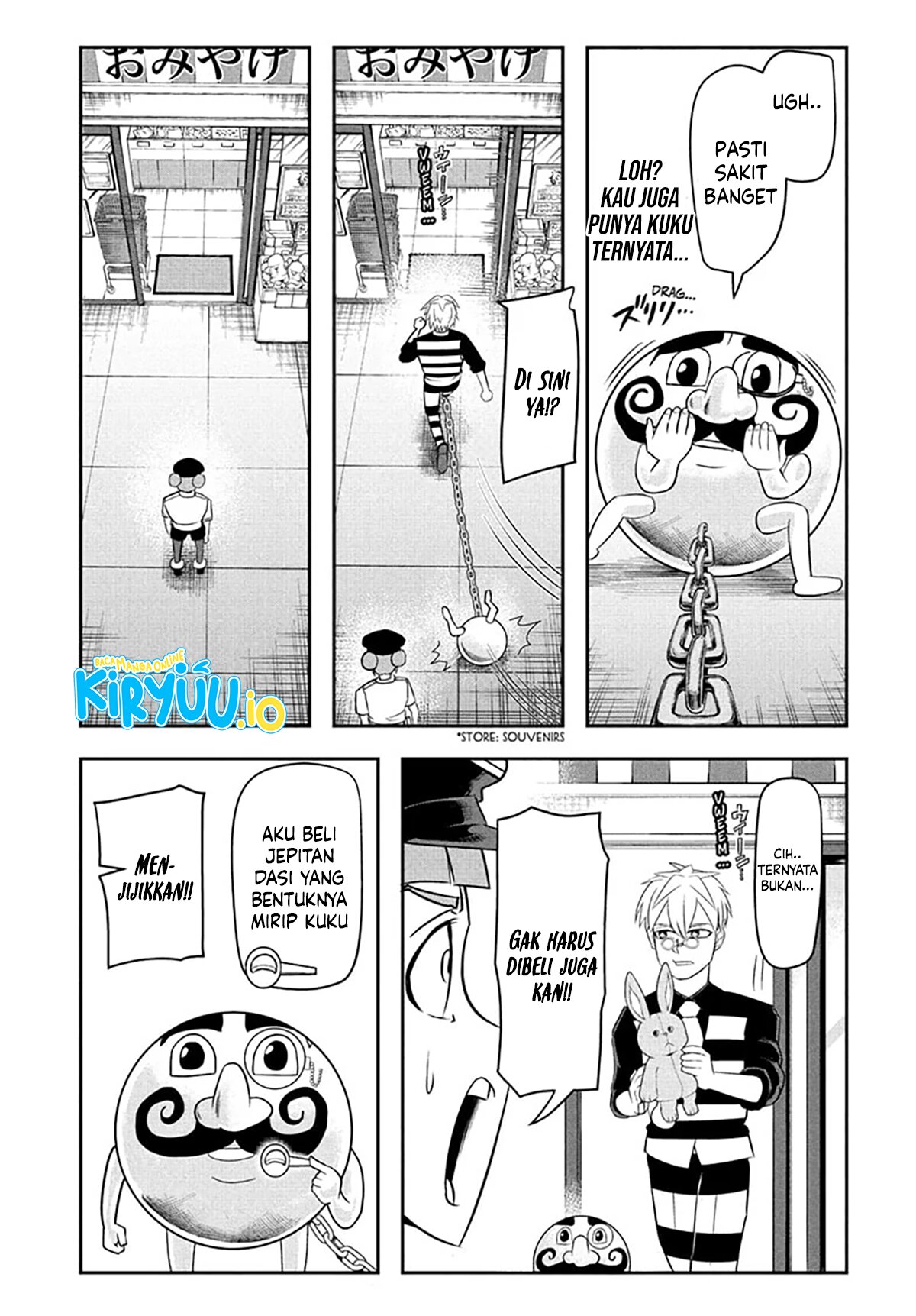 Nice Prison Chapter 5 halaman 9