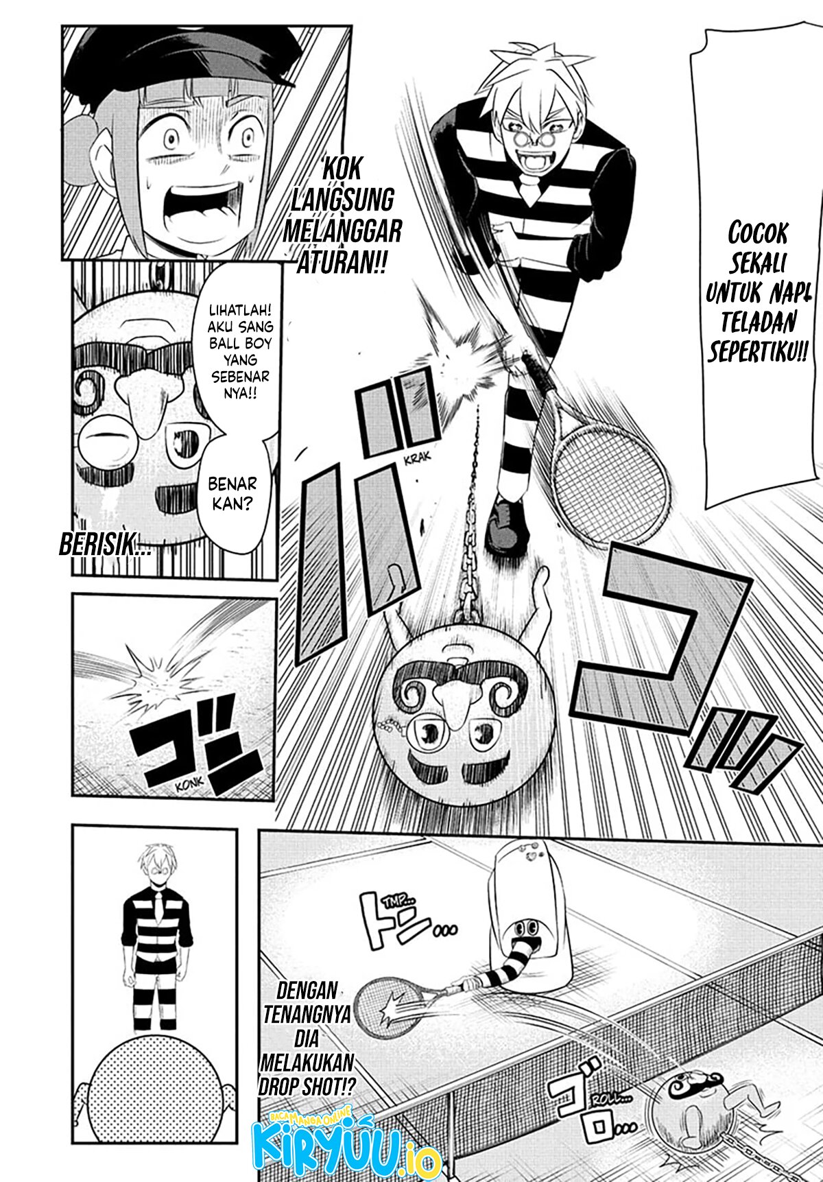 Nice Prison Chapter 6 halaman 9