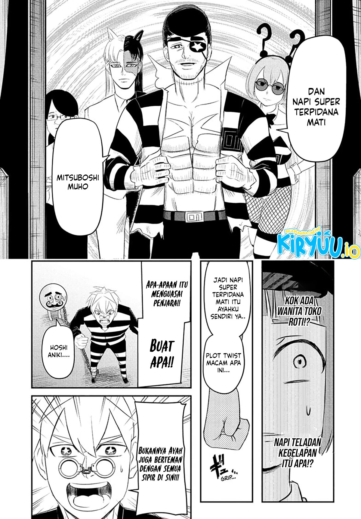 Nice Prison Chapter 7 halaman 9