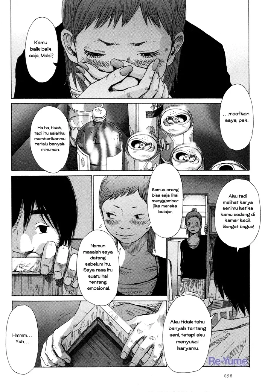 Nijigahara Holograph Chapter 4 Gambar 9