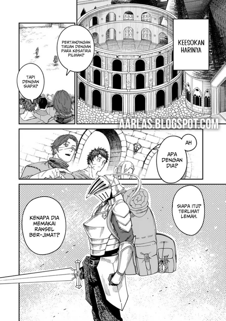 Nimotsu Mochi no Nousuji Musou Chapter 10.1 Gambar 9