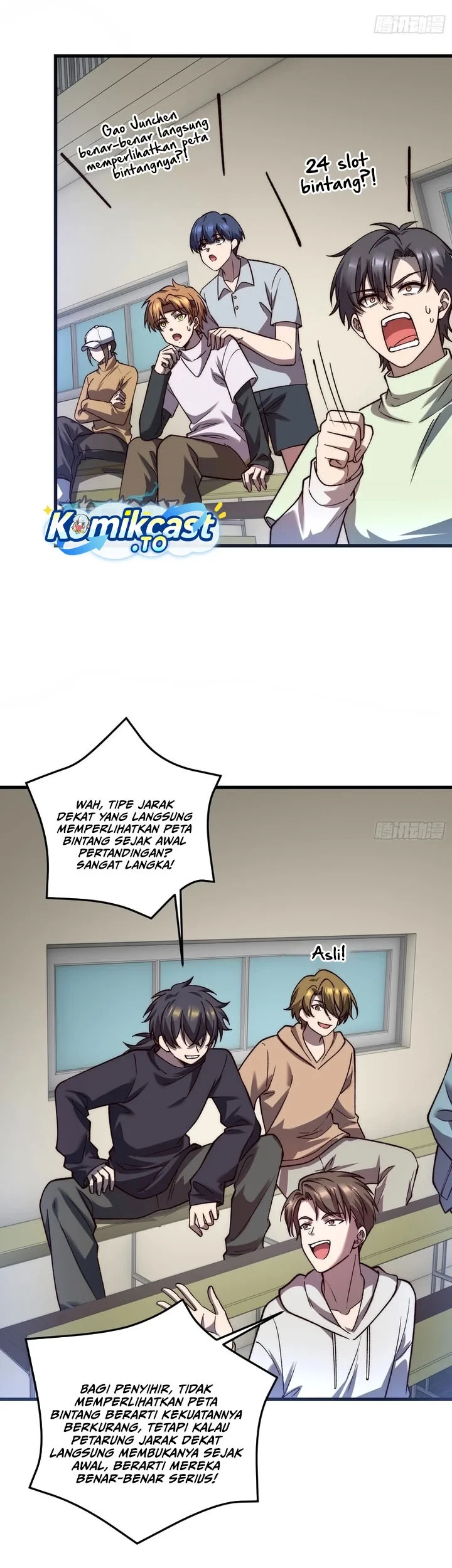 Nine Star Jinx Chapter 25 Gambar 16