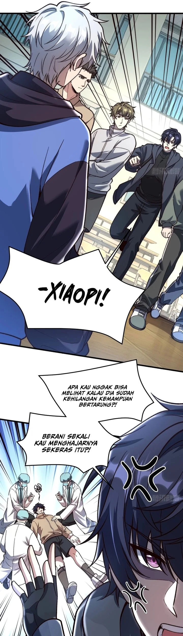 Nine Star Jinx Chapter 27 Gambar 14