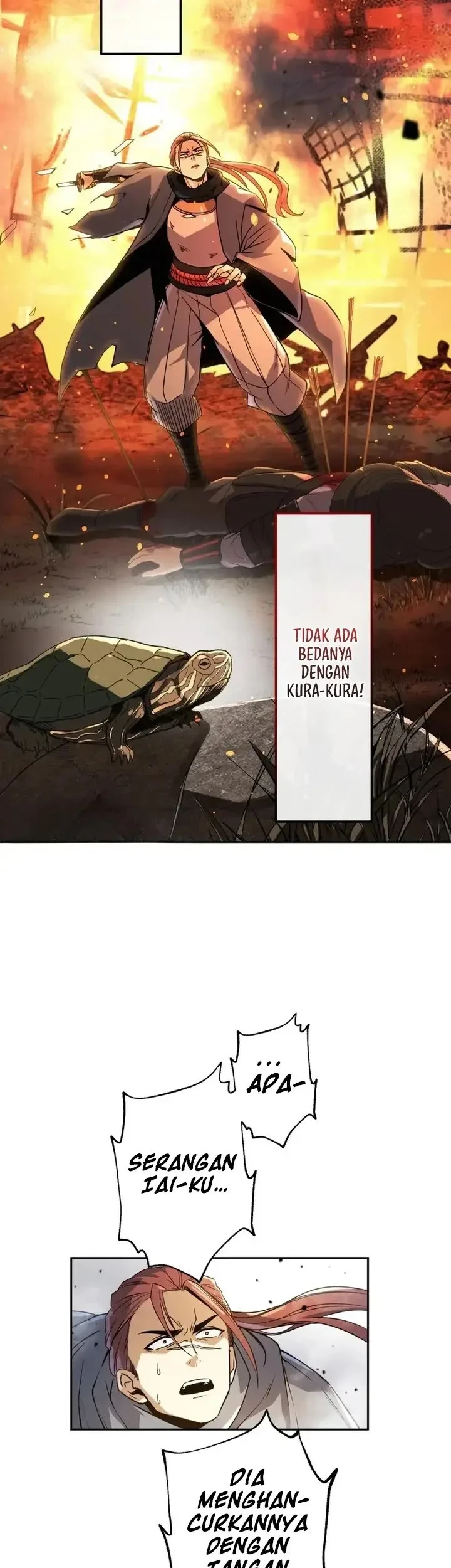 Ninja Royale: The Legendary Ninja Reborn After 500 Years Chapter 1 Gambar 49