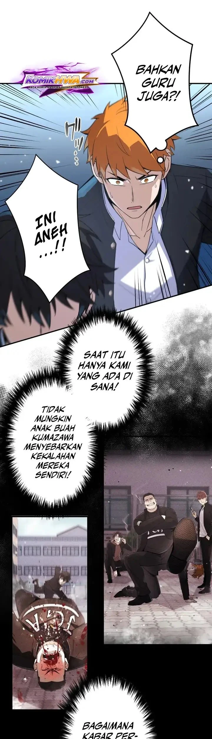 Ninja Royale: The Legendary Ninja Reborn After 500 Years Chapter 10 Gambar 29