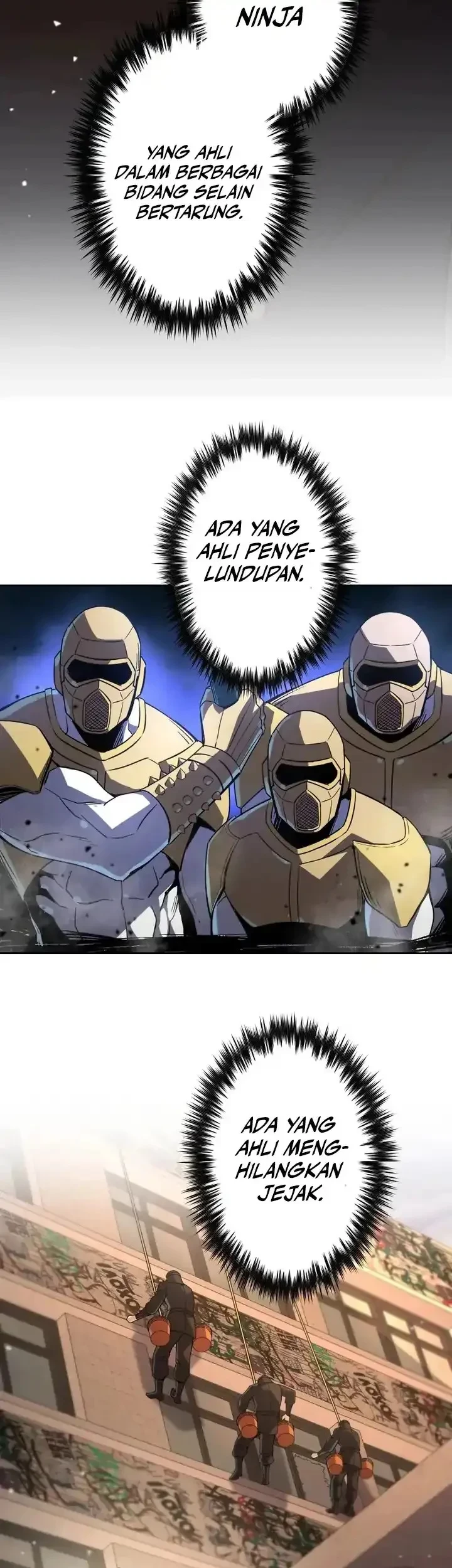 Ninja Royale: The Legendary Ninja Reborn After 500 Years Chapter 15 Gambar 34