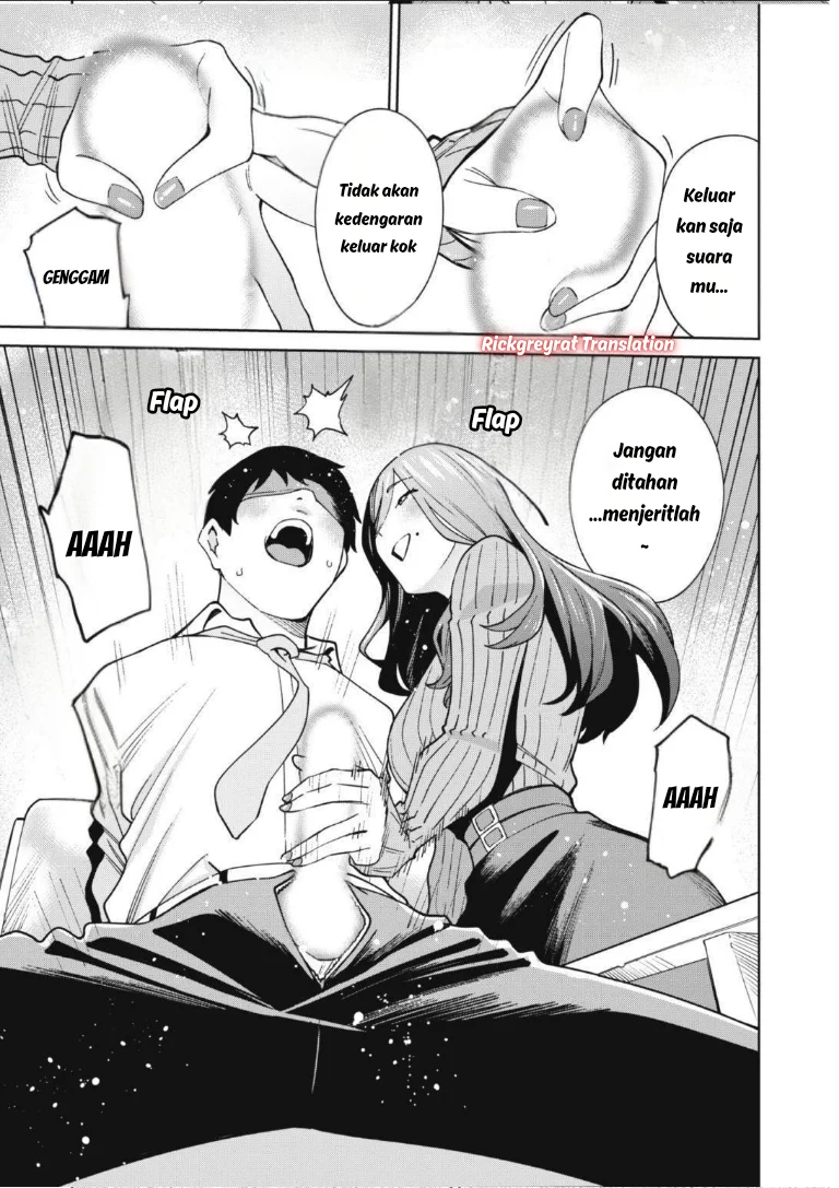 Ninki Haishinsa Tachi no Manager Chapter 4.2 Gambar 9