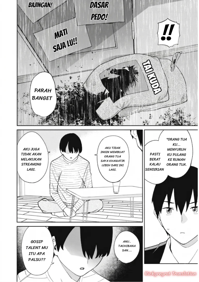 Ninki Haishinsa Tachi no Manager Chapter 6 Gambar 9