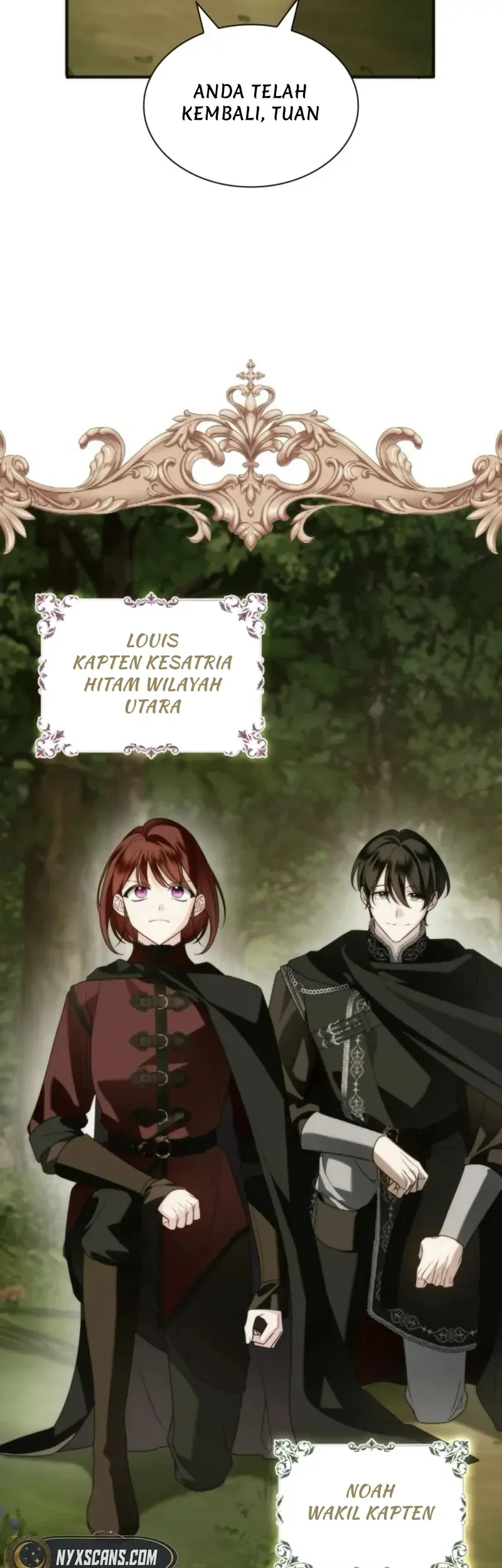 Noble in Name, Vulgar at Heart Chapter 12 Gambar 63
