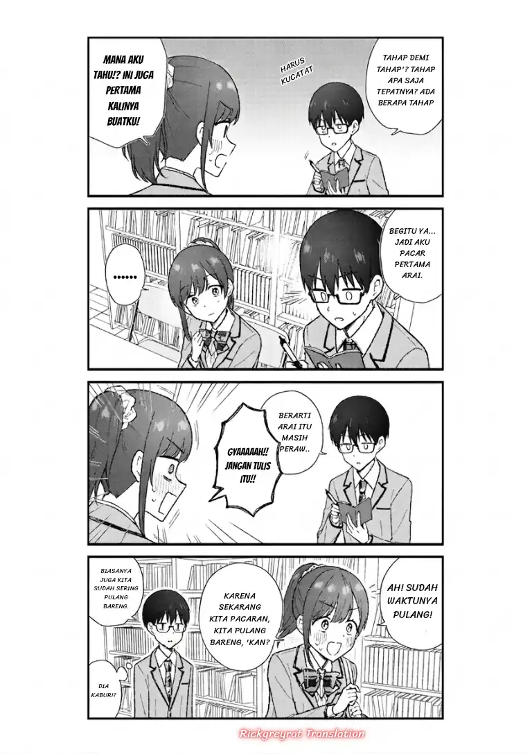 Nonderi Kubo wa Genjitsu no Koi ga Shiritai Chapter 1 Gambar 10
