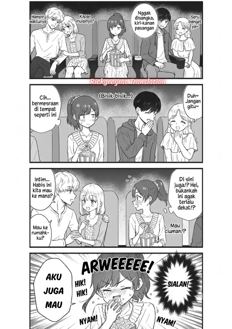 Nonderi Kubo wa Genjitsu no Koi ga Shiritai Chapter 10 Gambar 9