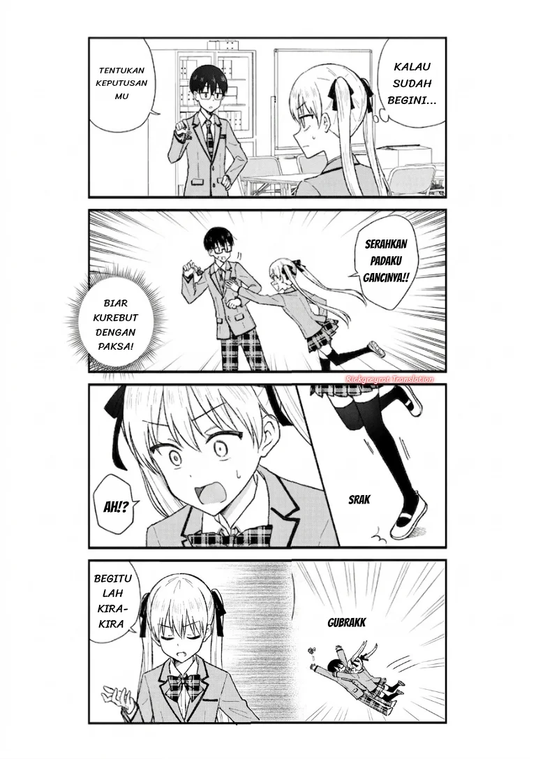 Nonderi Kubo wa Genjitsu no Koi ga Shiritai Chapter 2 Gambar 9
